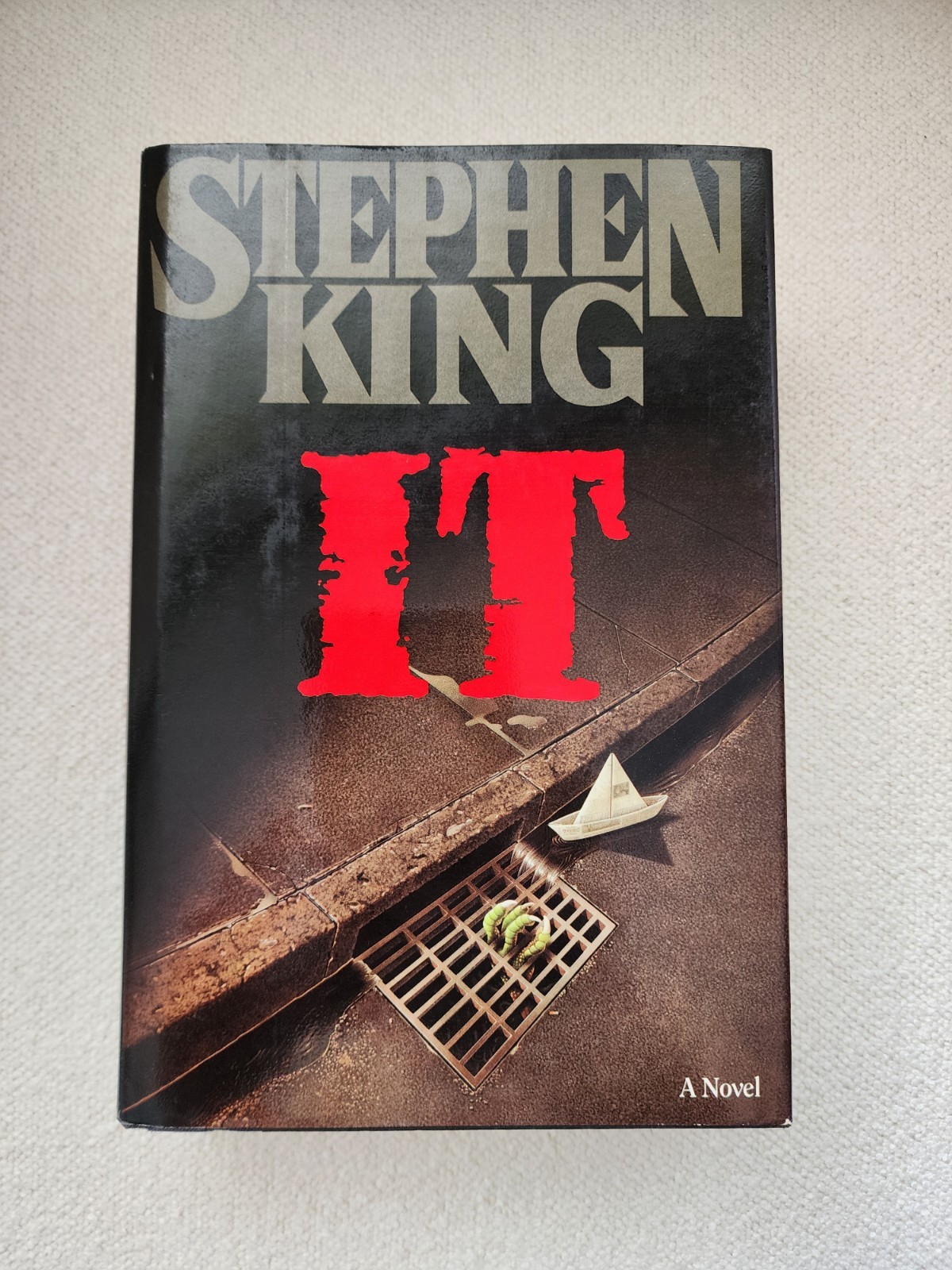 Stephen King- „It“ Hardcover Book 1986 Viking Penguin Group *Read Description*