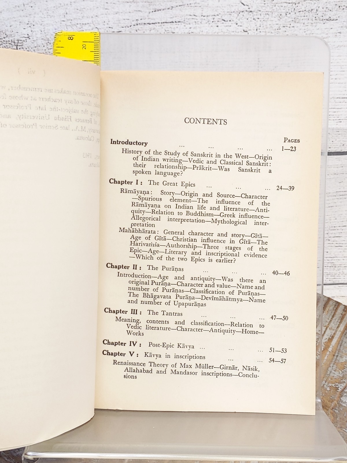A Concise History of Classical Sanskrit Literature by Gaurinath Shastri 2013 PB
