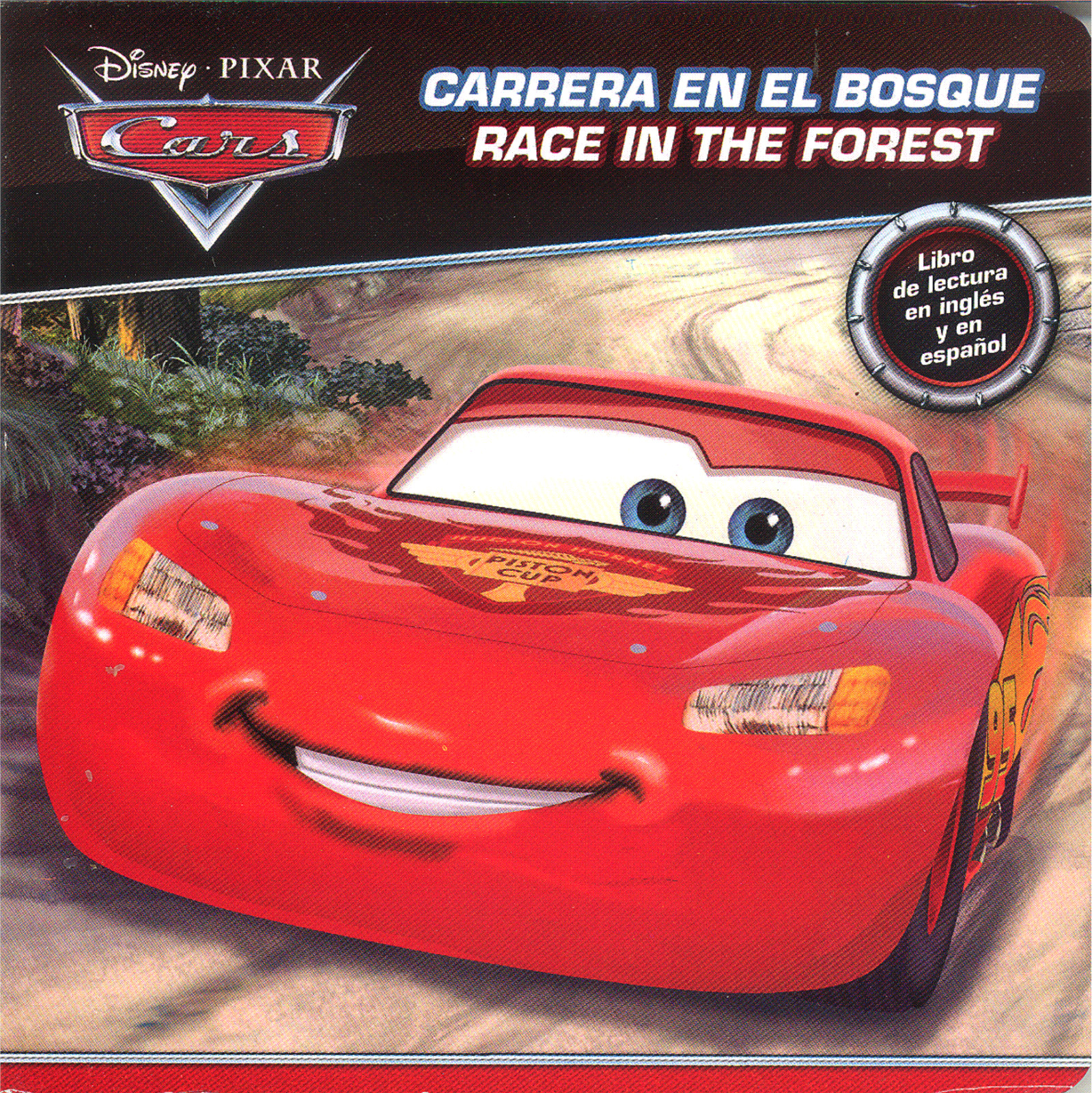 SET 4 DE 3 LIBROS DE CUENTOS BILINGÜES DE DISNEY/PIXAR, EN ESPAÑOL