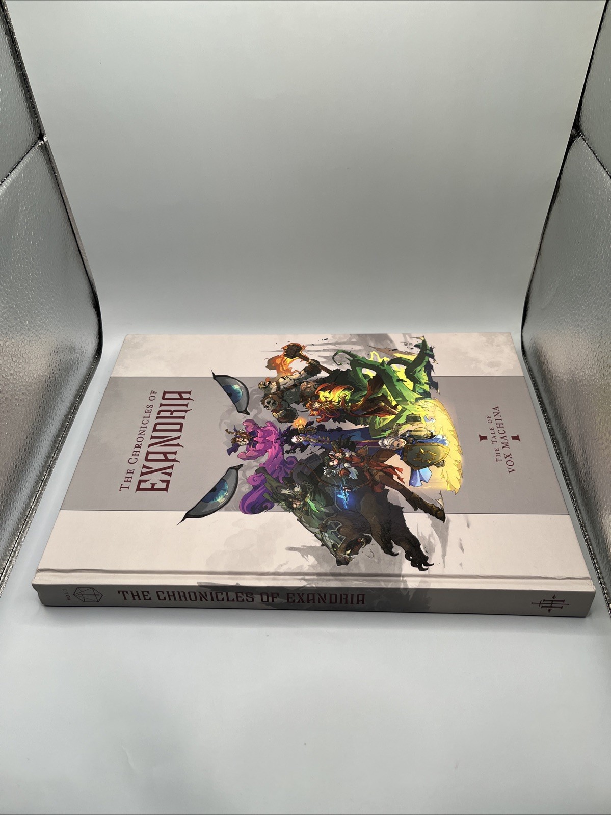 Chronicles Of Exandria Vox Machina I O’Brien Jaffe HB Fantasy Art 2017 1st Ed.