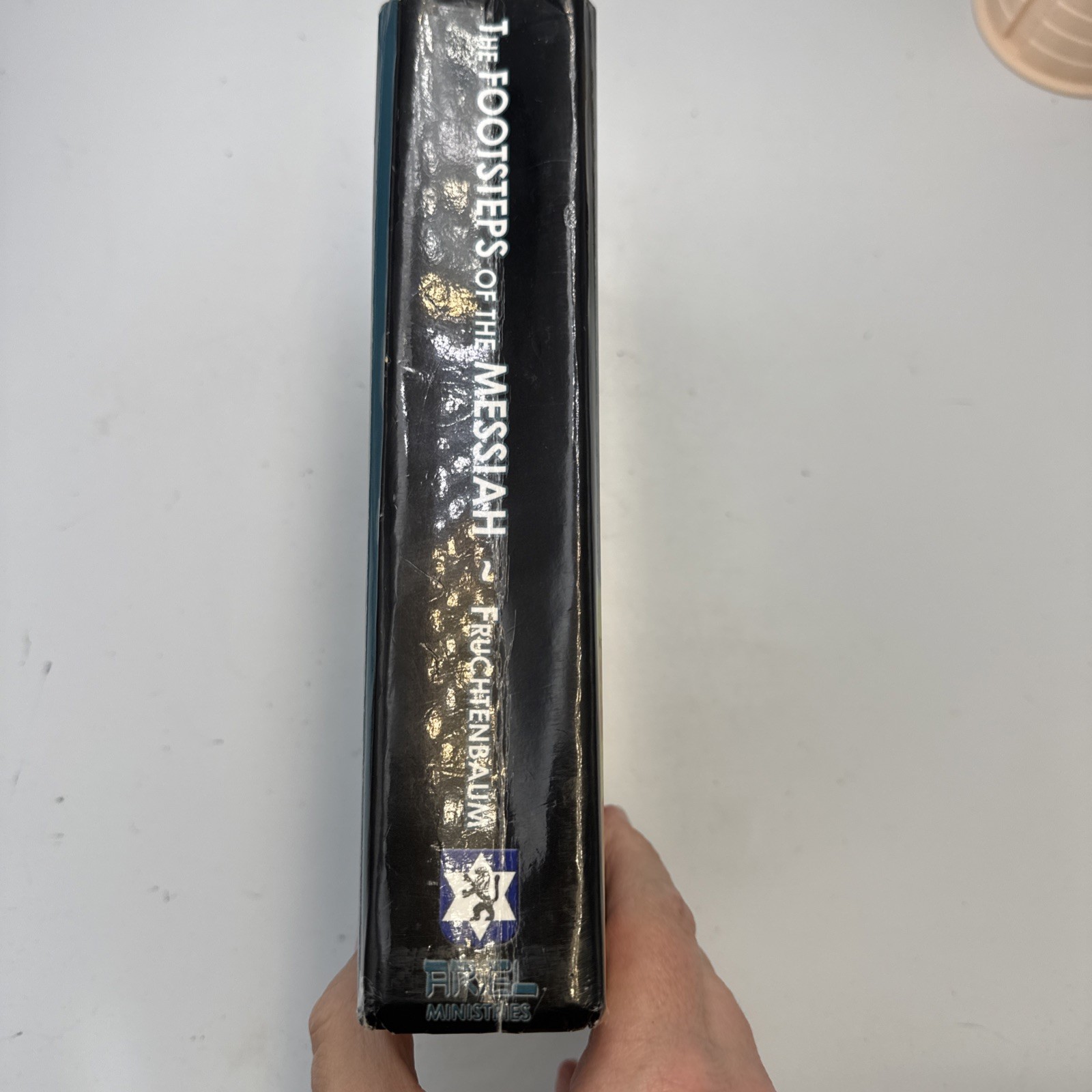 Footsteps of the Messiah – Hardcover By Arnold G. Fruchtenbaum –
