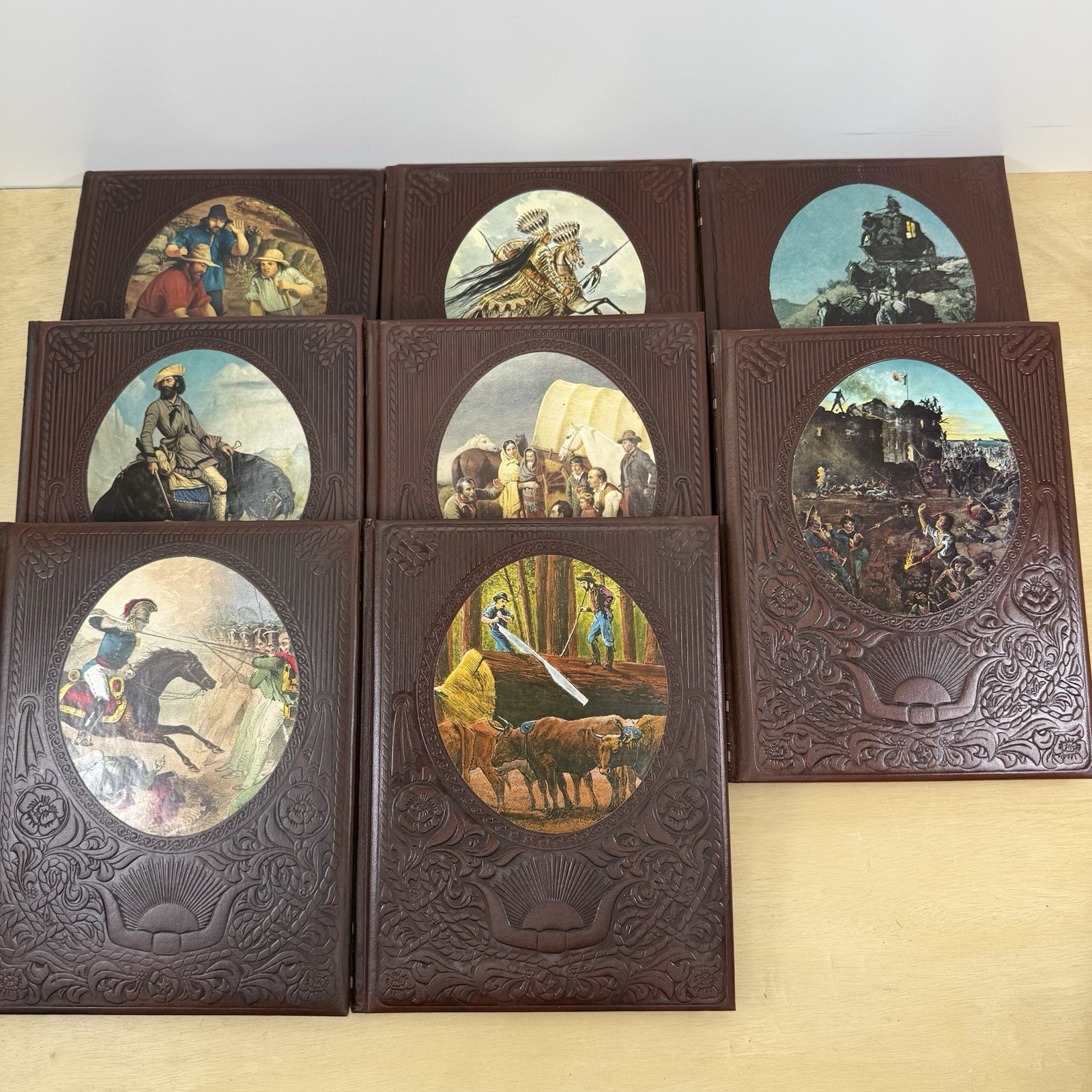 Time-Life Books The Old West Series Complete 26 Volume Set – NICE!