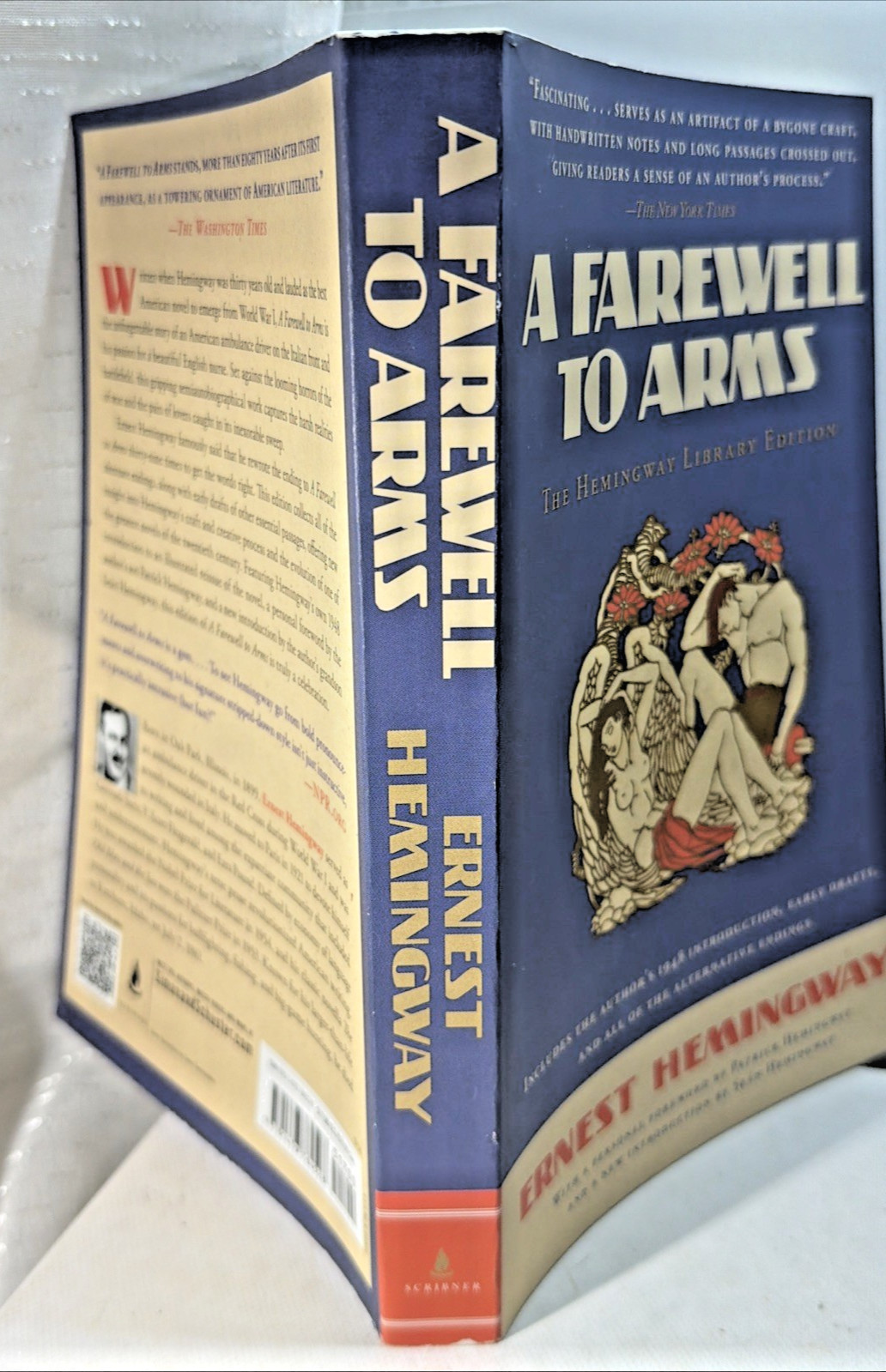 A Farewell to Arms The Hemingway Library Edition – Ernest Hemingway