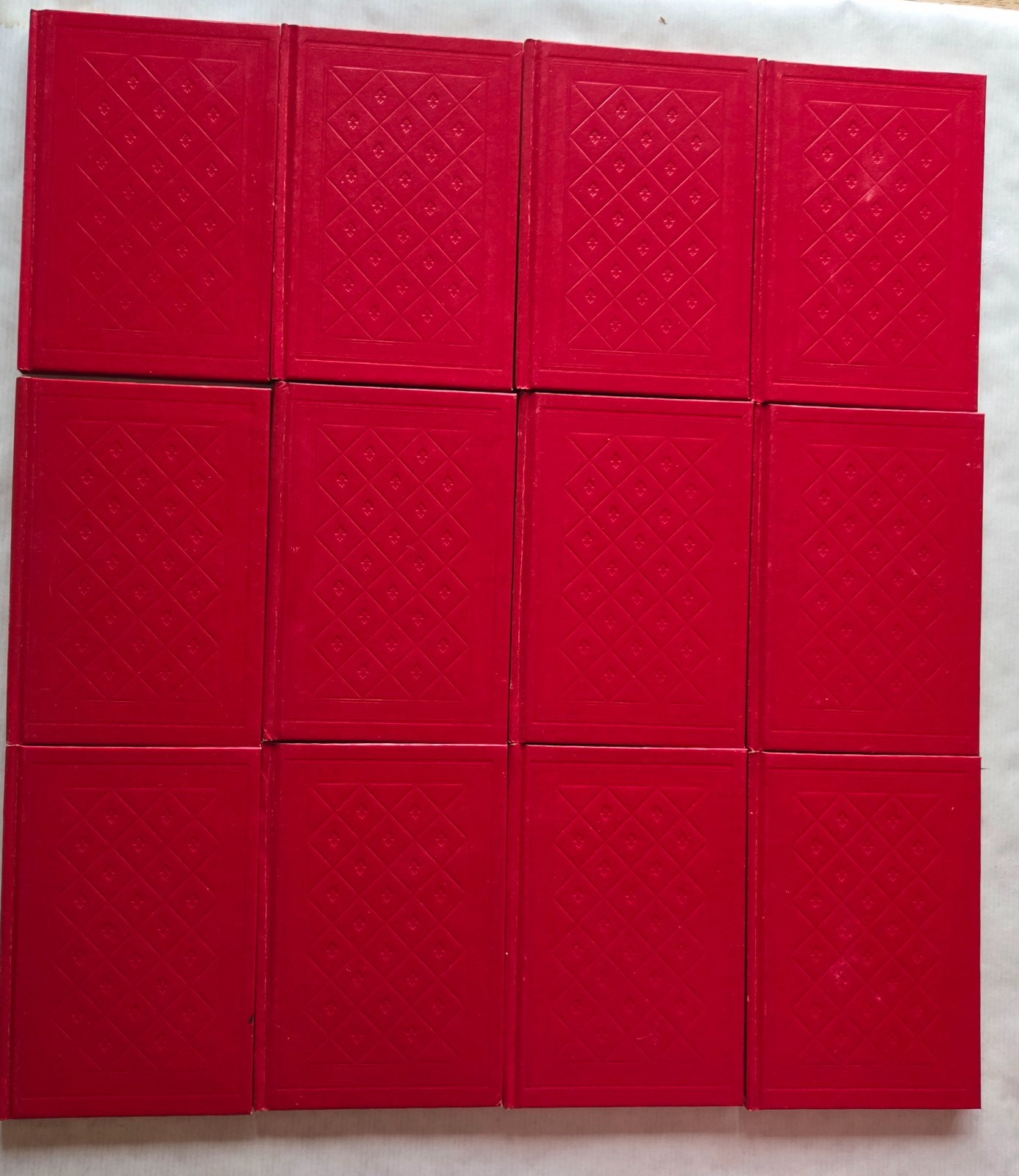 1960s VINTAGE set of 12 – FLEMING H. REVELL – Pocket Size