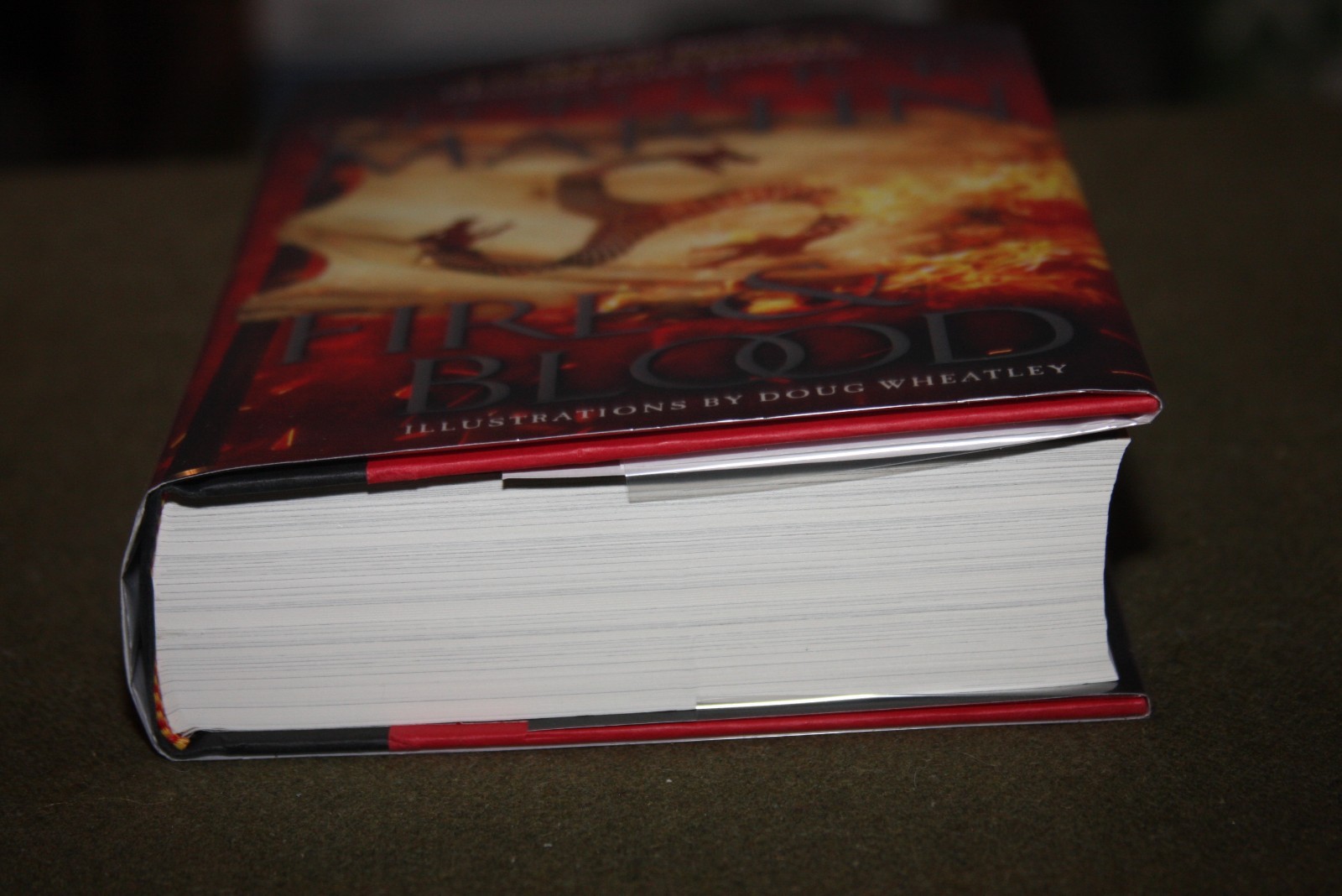 Fire & Blood by George R. R. Martin 2018 HC 1st Edition/1st Printing
