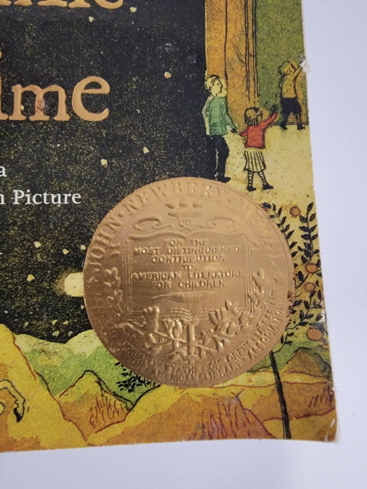 Madaleine L’Engle ~ A Wrinkle In Time ~ 2007, 1st Square Fish Edition, Paperback