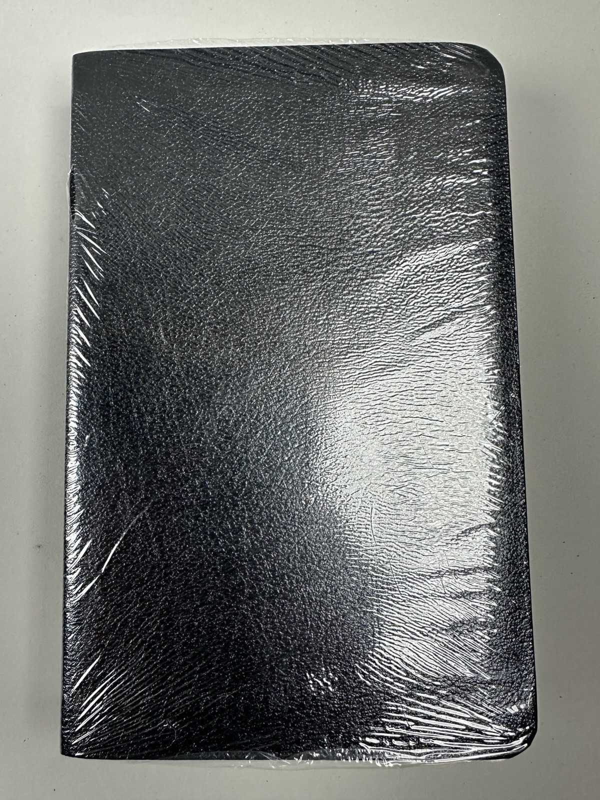 Sonrise Daily Devotional Bible~Thomas Nelson Bonded Leather ~ Black New