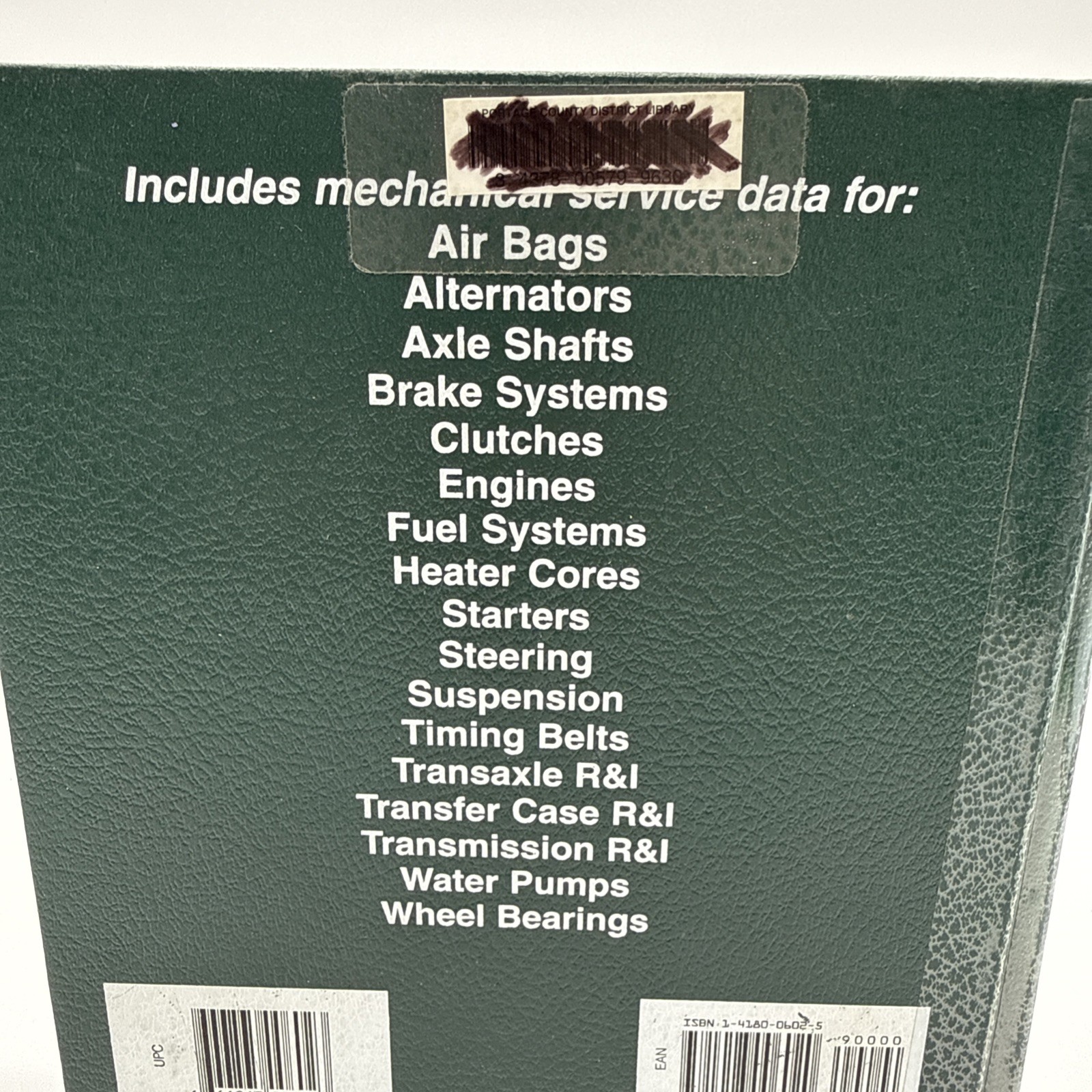 Chilton General Motors Mechanical Service 2006 Ed. **Ex-Library Copy** 130602