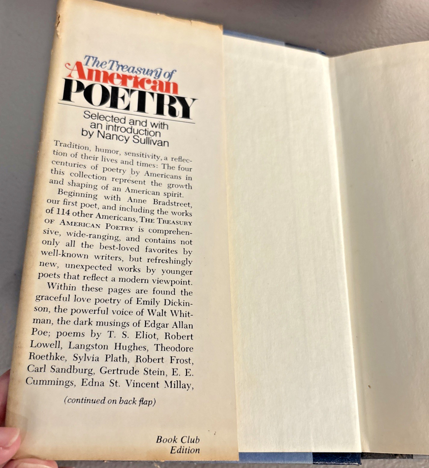 Lot of 4 HC Poetry Books Whitman Keyes American English Printed 1940s-70s Read