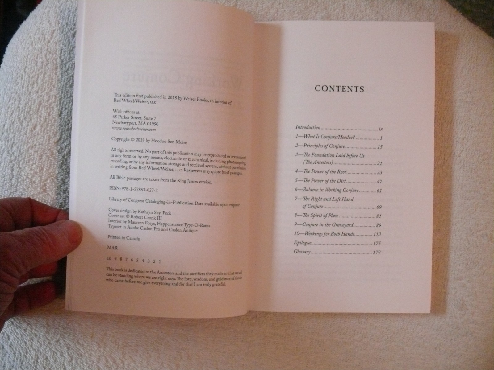 Wurkn Dem Rootz: Ancestral Hoodoo & Working Conjure Guide to Hoodoo Folk Magic