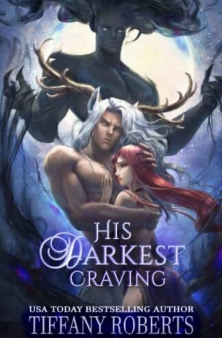 His Darkest Craving (The Cursed Ones) by Tiffany Roberts