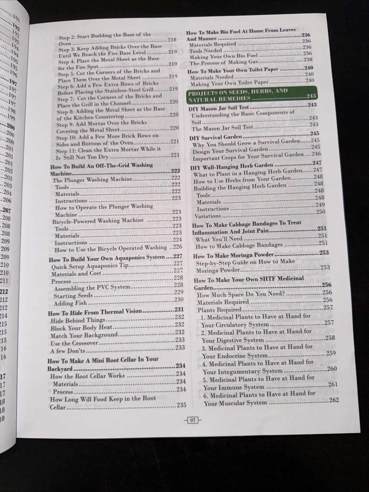 NO GRID Survival Projects Produce Everything You Need Off Grid PB Book