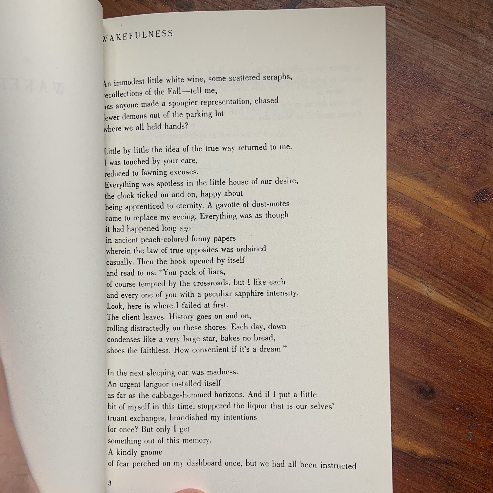 Wakefulness poems by John Ashbery UNCORRECTED PROOF Poetry Book Farrar Straus Gi