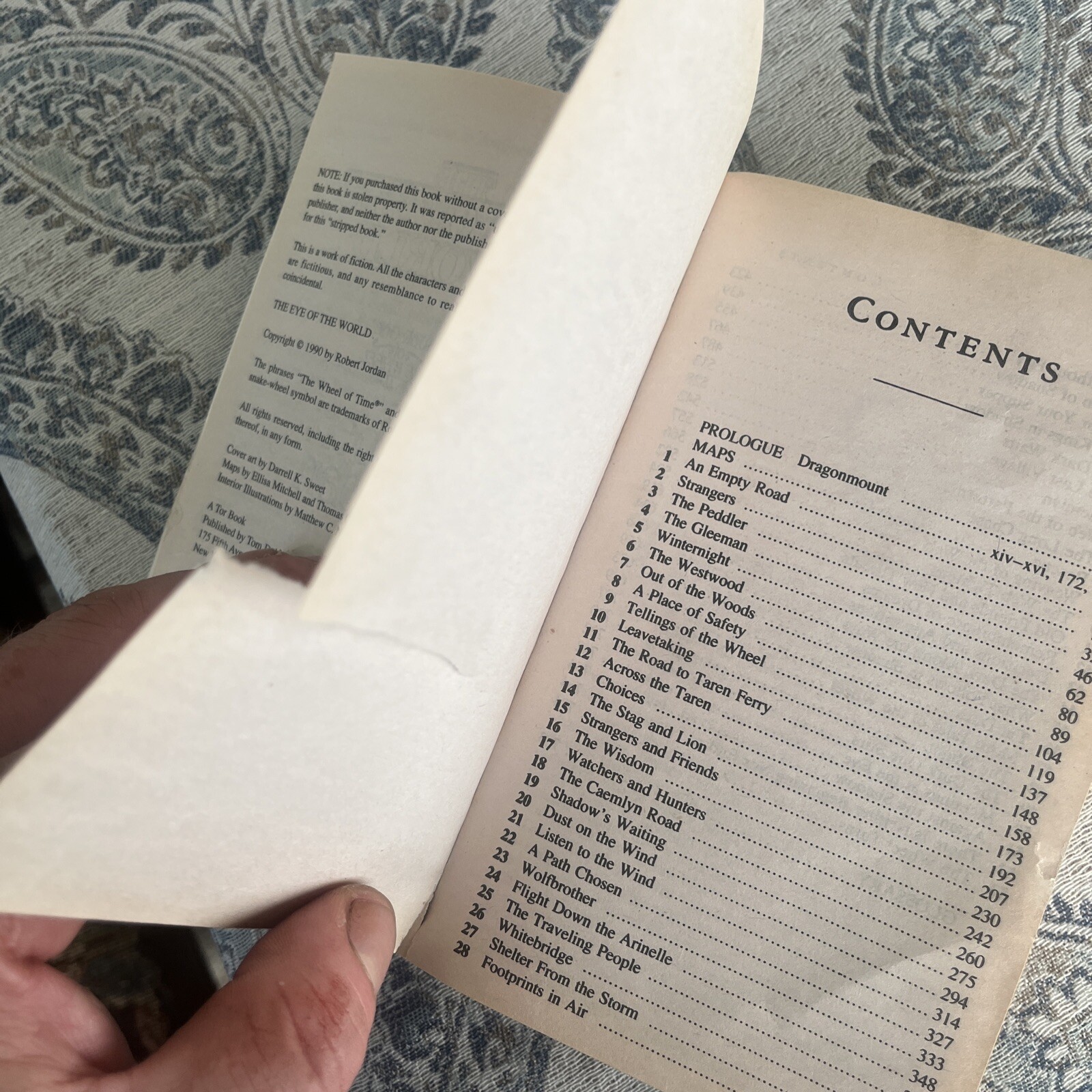 Wheel of Time Ser.: The Eye of the World by Robert Jordan (1990, Mass Market,…