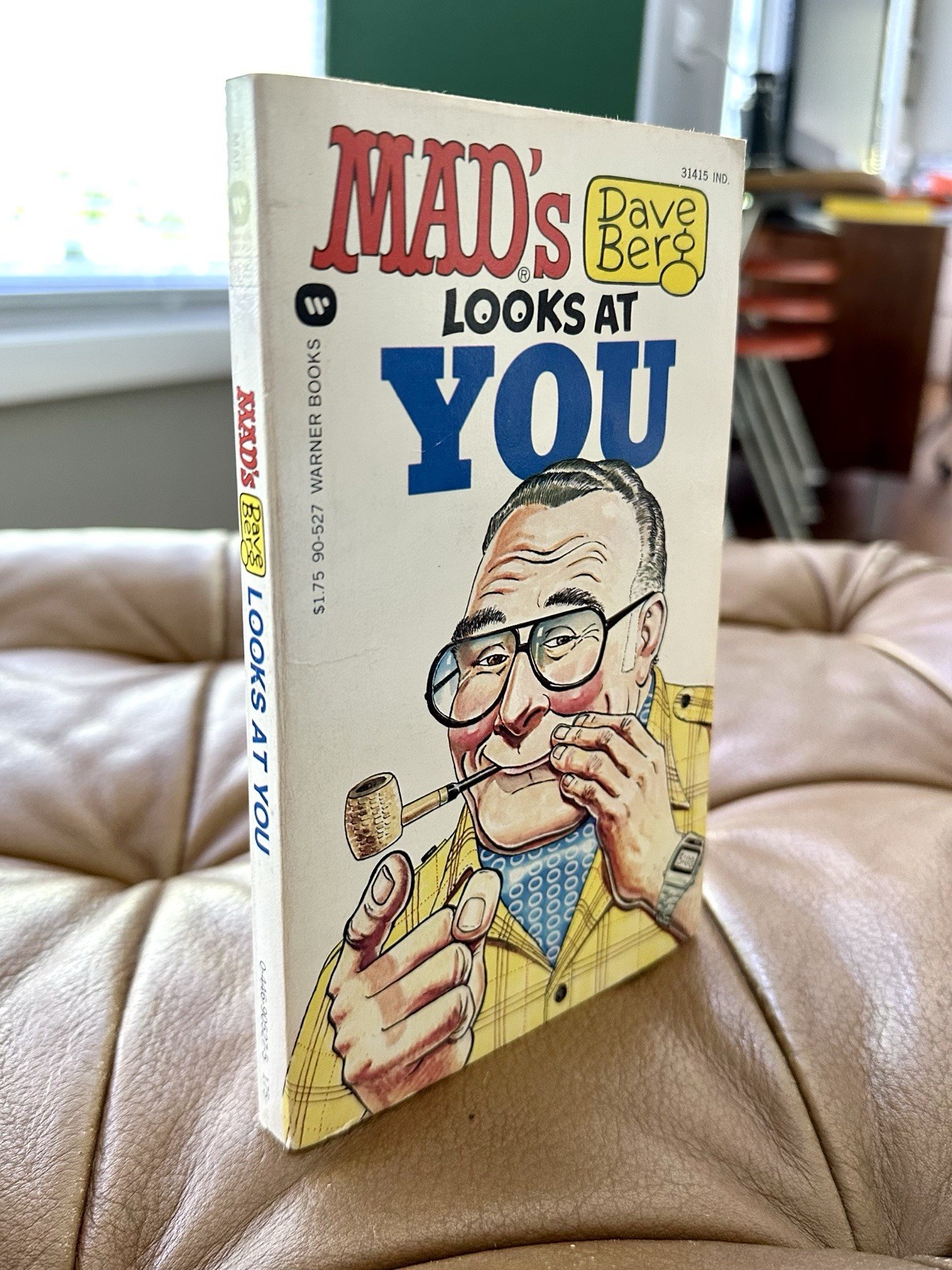 Mad’s Dave Berg Looks At You by Dave Berg (1982, Paperback, Warner 1st printing)