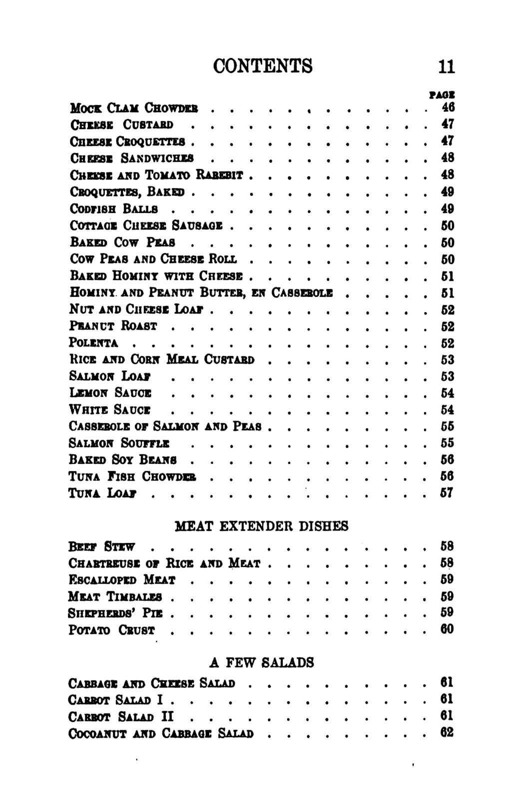 1918 Liberty Recipes (WW1 Era How To Cook Using Substitutes) Vintage Cook Book