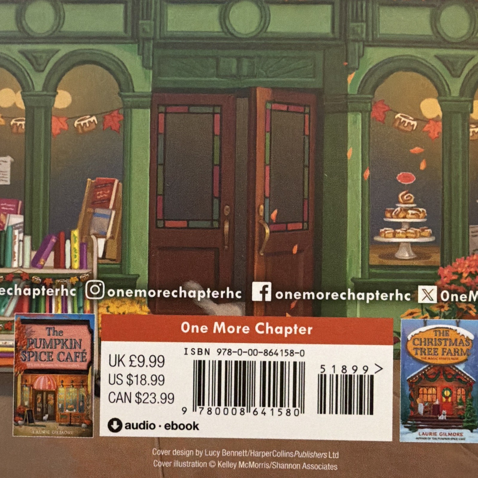 Laurie Gilmore The Cinnamon Bun Book Store Dream Harbor Bk 2 (2024) PB