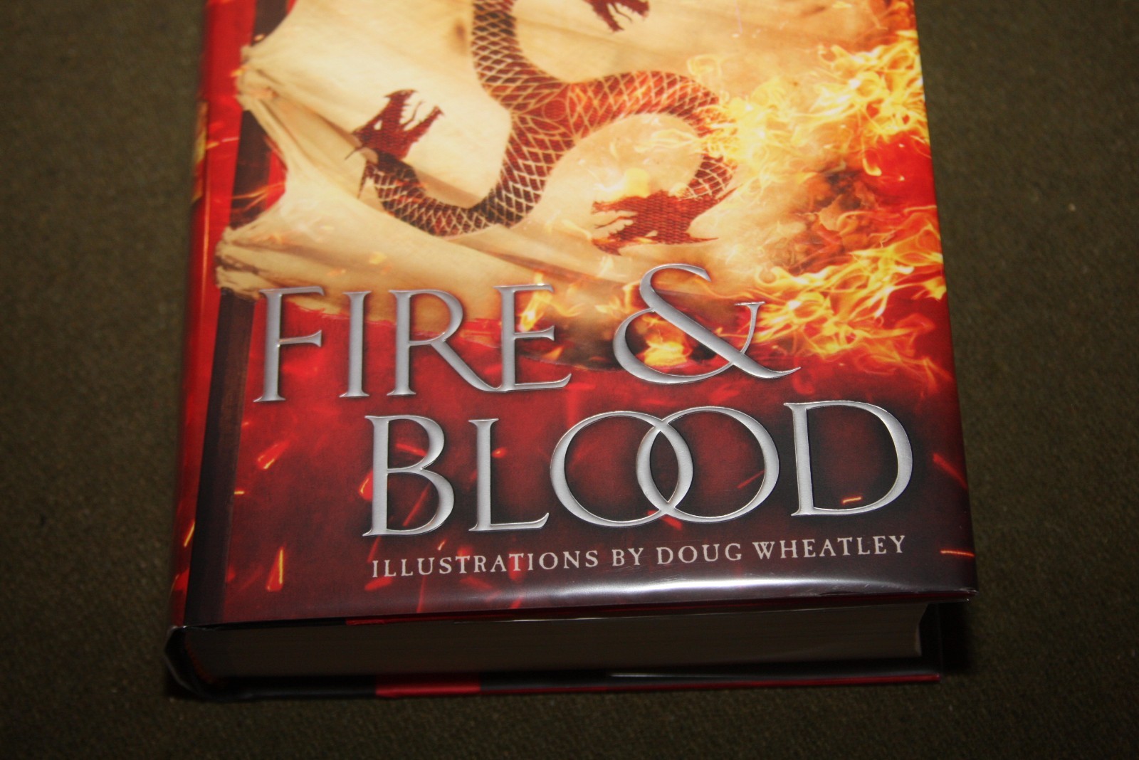 Fire & Blood by George R. R. Martin 2018 HC 1st Edition/1st Printing