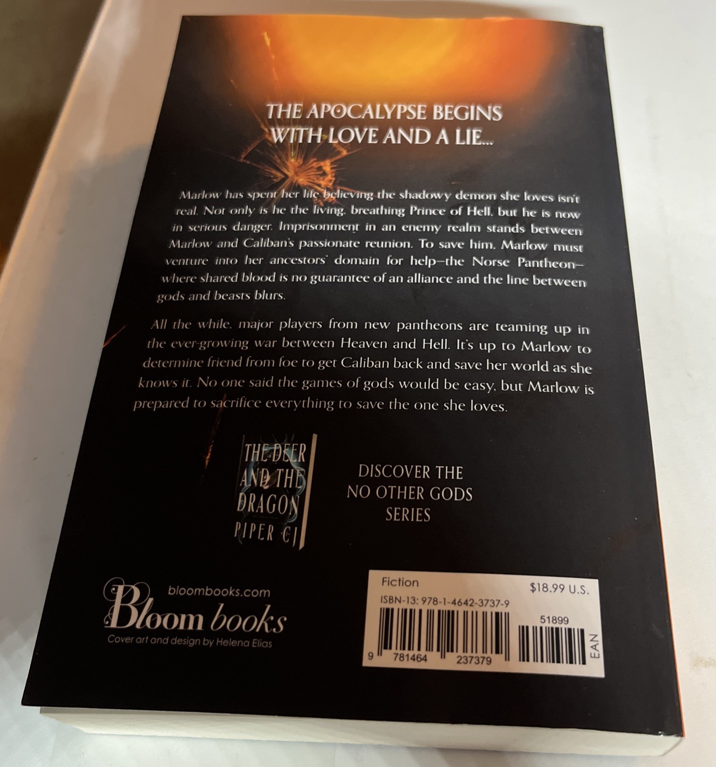 The Fox and the Falcon ,No Other Gods (Standard Edition) by Piper Cj 2025