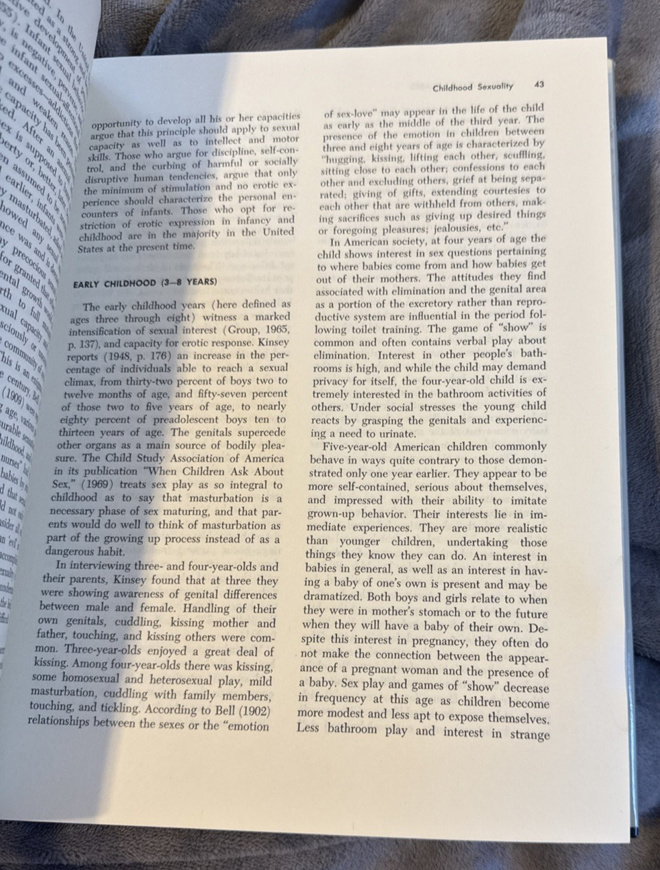 HANDBOOK OF HUMAN SEXUALITY HARDCOVER 1980 365 PAGES JOHN MONEY BENJAMIN WOLMAN