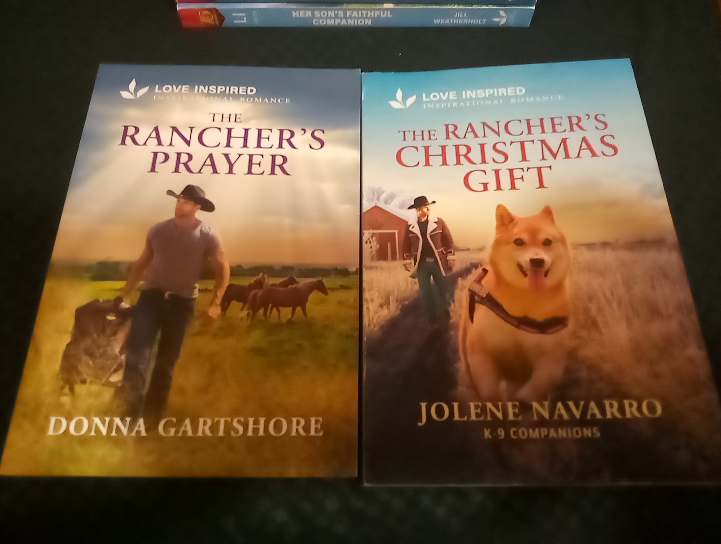 14 LOVE INSPIRED INSPIRATIONAL ROMANCE BOOK LOT MIXED TITLES K-9 COMPANION AMISH