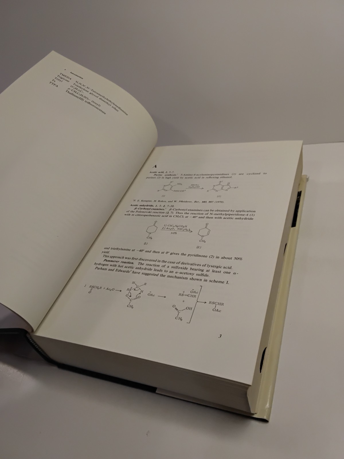 Reagents For Organic Synthesis Vol 5 By Mary & Louis Fieser- HC 1975 J. Wiley