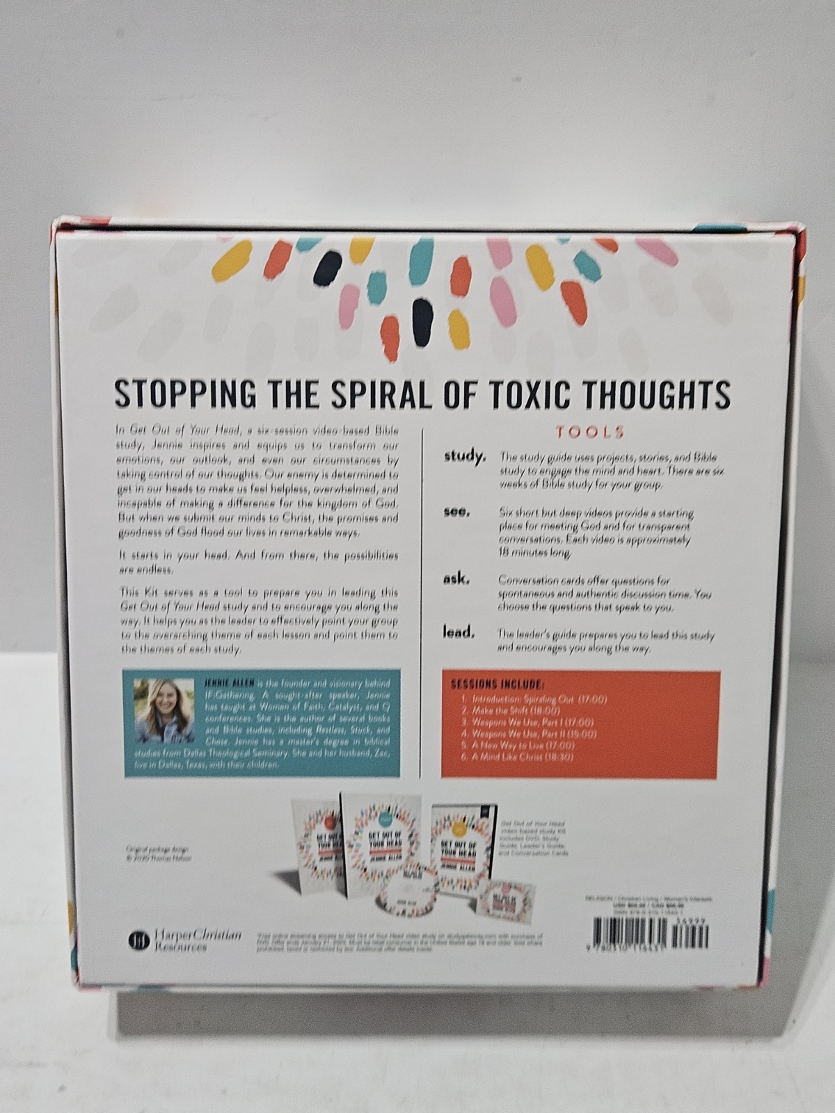 Get Out of Your Head Curriculum Kit: A Study in Philippians, Allen, Jennie DVD