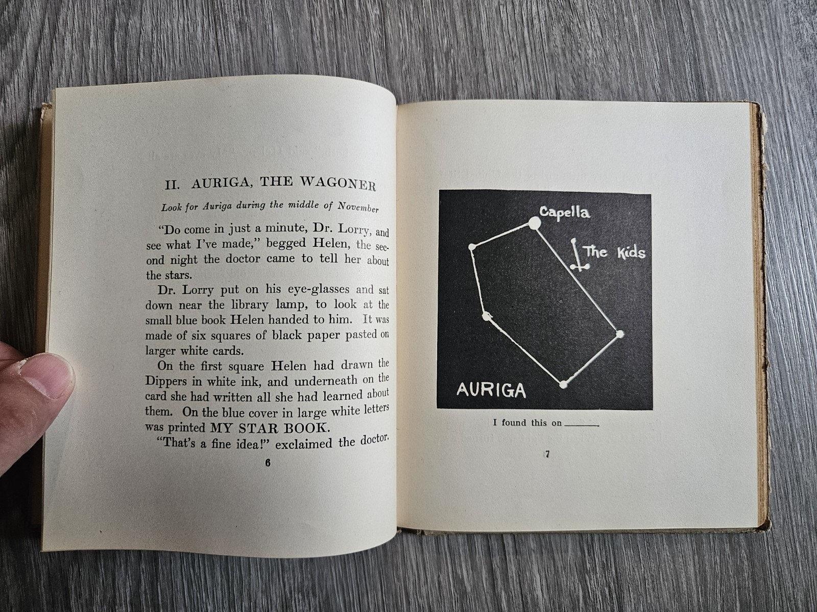 STAR STORIES FOR LITTLE FOLKS : by Gertrude Chandler Warner : vintage 1928