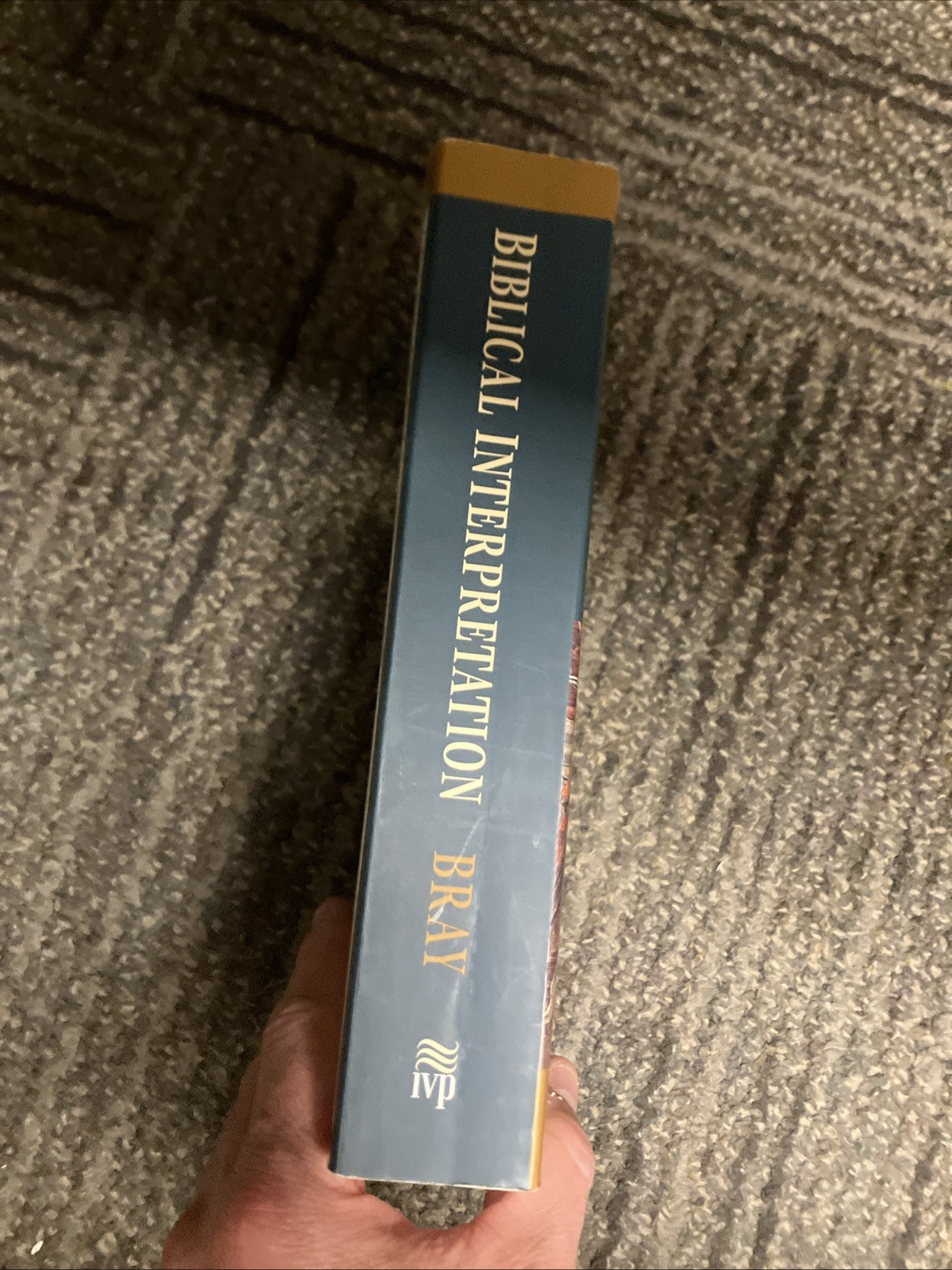 “Biblical Interpretation: Past & Present” by Gerald Bray 1996, Paperback