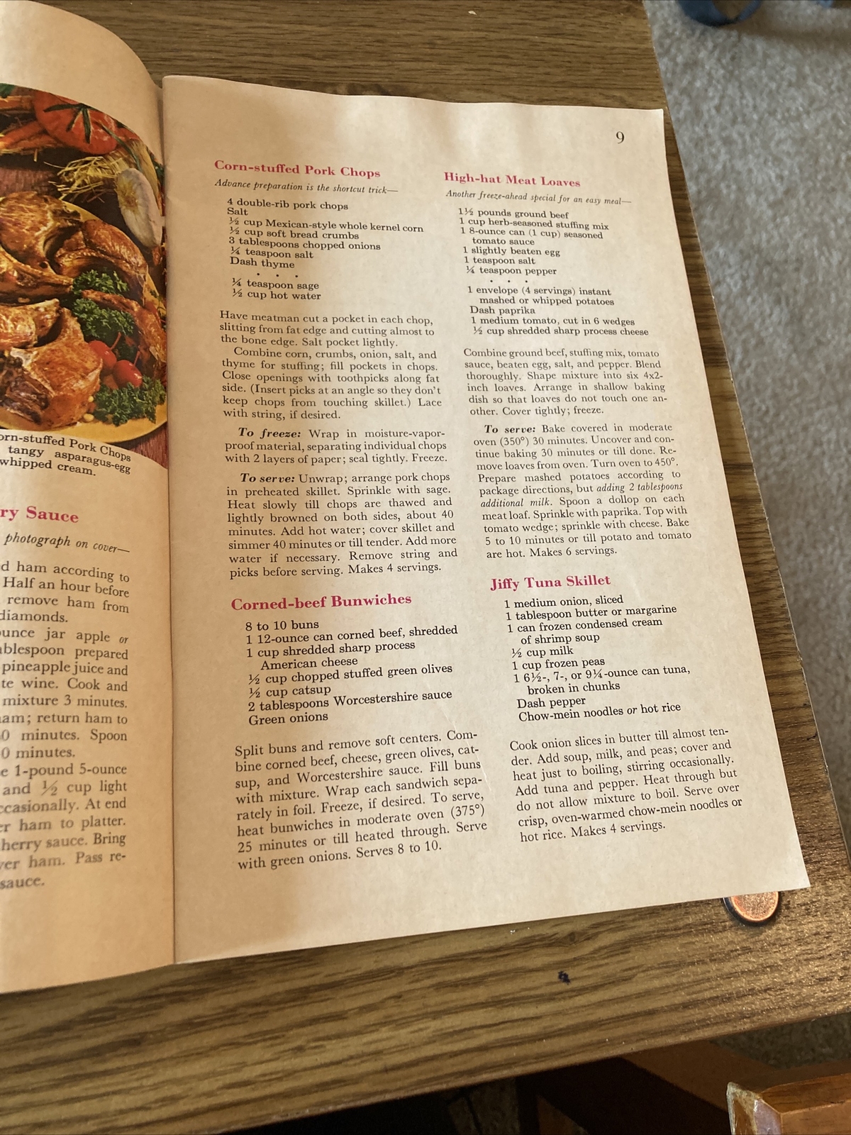 Shortcut Cooking Cookbook 1969 Meredith Corporation, 47 Pages SC