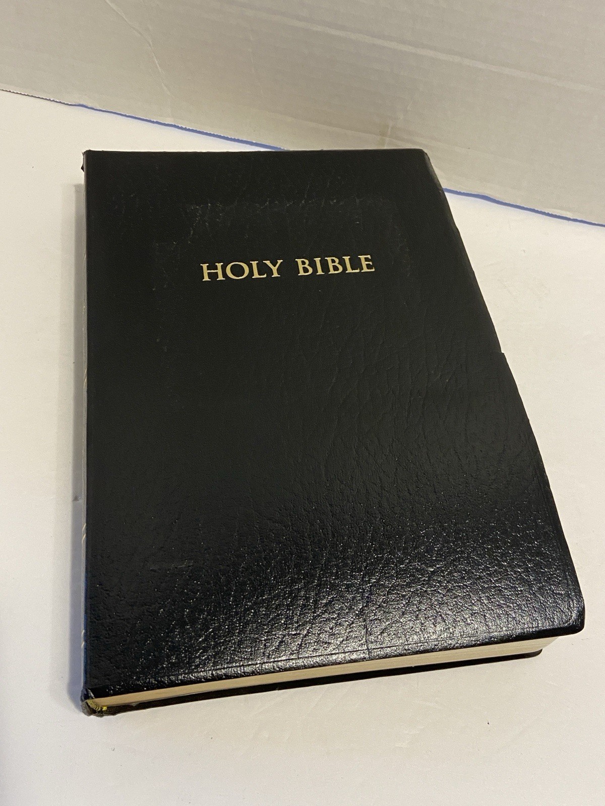 King James Version Super Giant Print Bible Published By Broadman & Holman