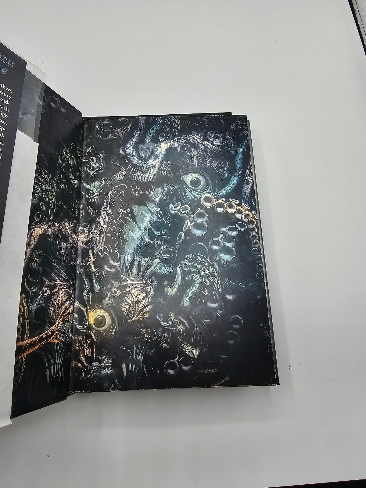 down in the deep dark places jason parent Weird House Press Signed