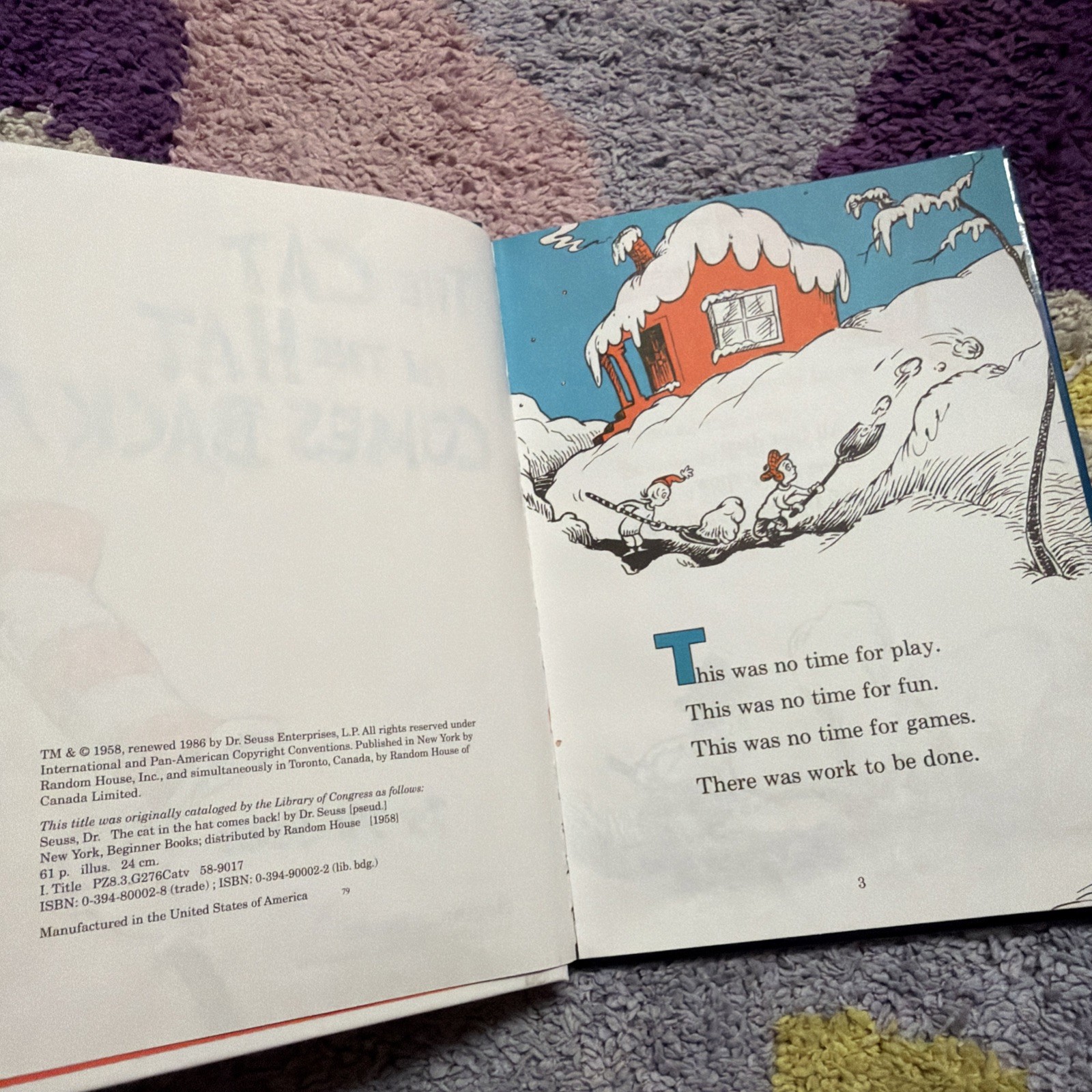 Dr. Seuss Beginning Book Lot of 10 Hardcover Books Vintage Modern Kids Stories