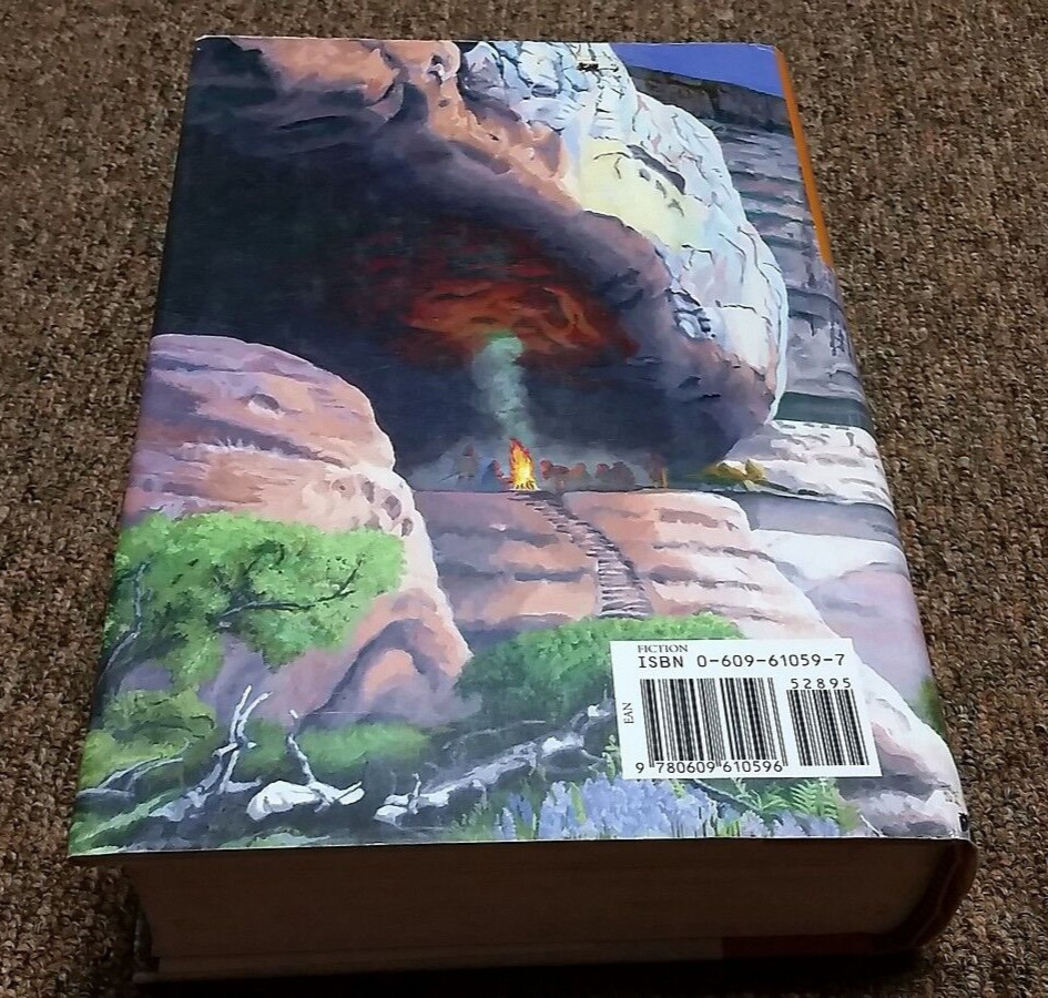 JEAN M. AUEL hardcover SER: EARTH’S CHILDREN, THE SHELTERS OF STONE 1st edition
