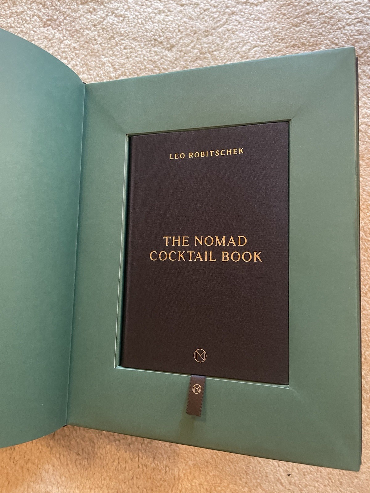 THE NOMAD COOKBOOK By Daniel Humm & Will Guidara – Hardcover SIGNED 1st Ed