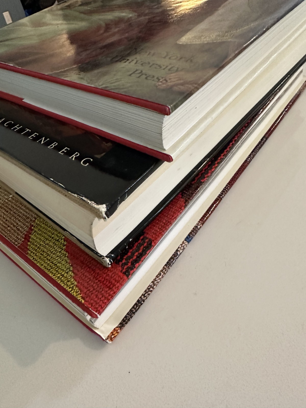 Great Tapestries + Giotto’s Campanile + Raphael — 3 Art Books HC Lot