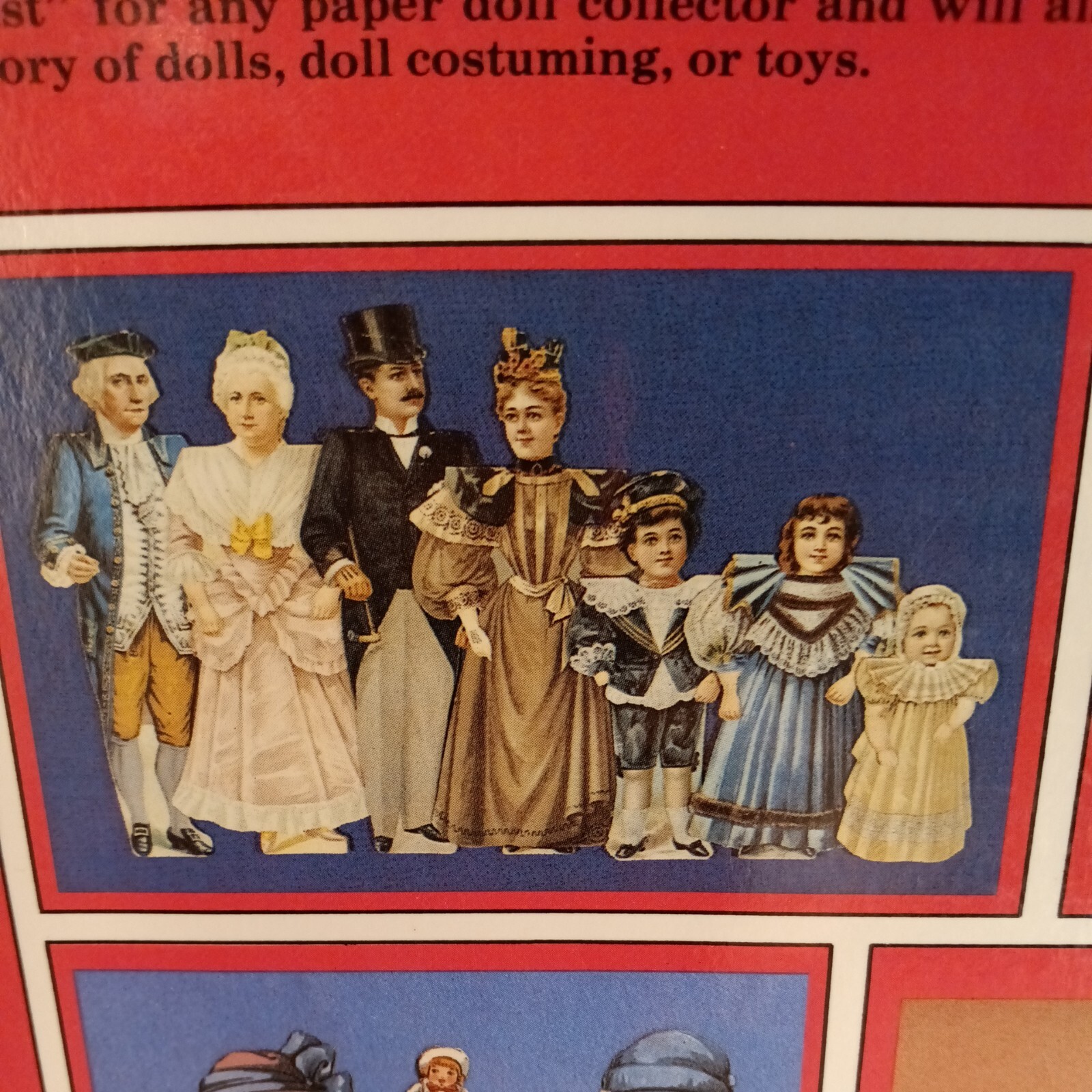 Precious Paper Dolls (Book, 1985) by Cynthia Erfurt Musser & Joyce McClelland