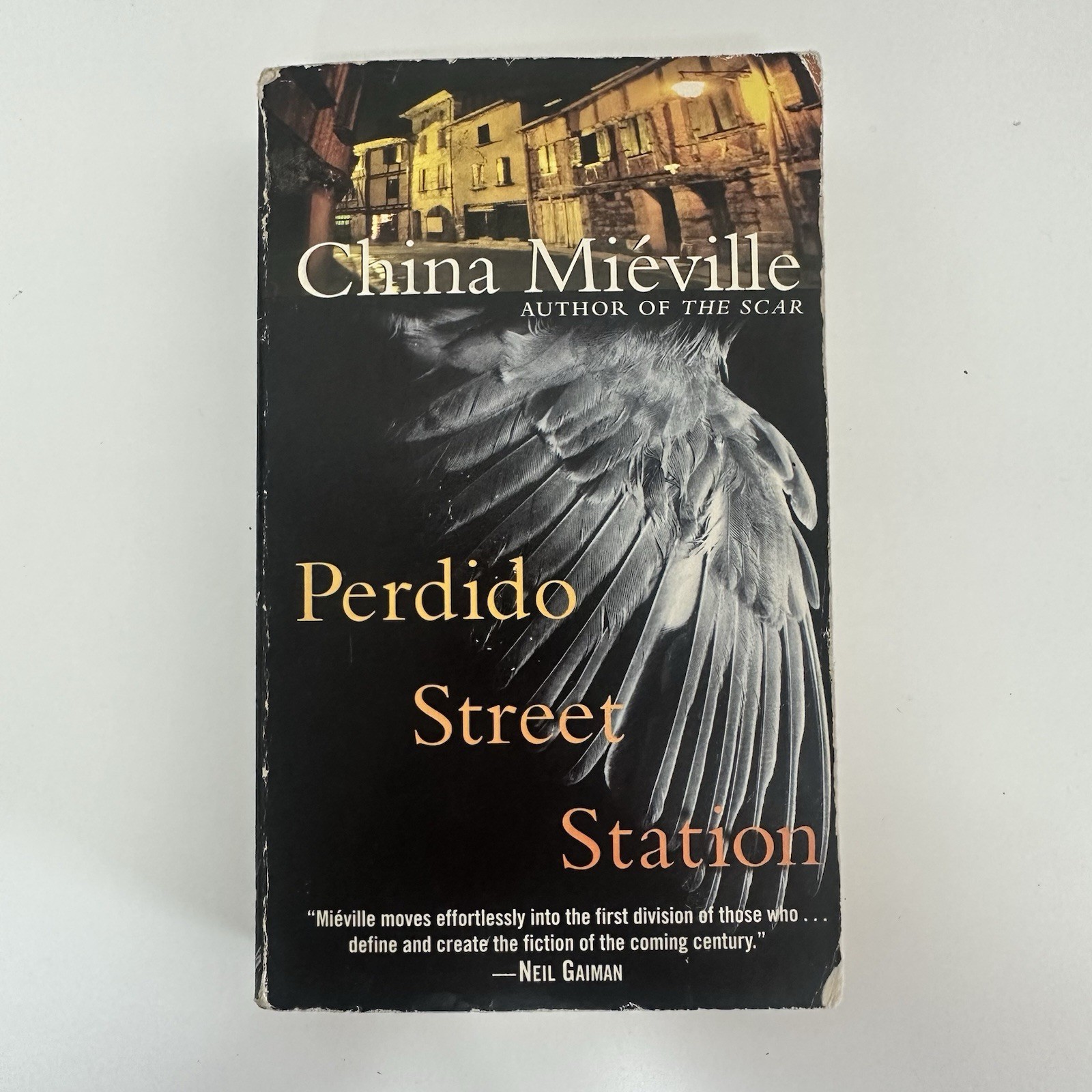 Perdido Street Station by China Miéville (2001) USED • Acceptable • PAPERBACK