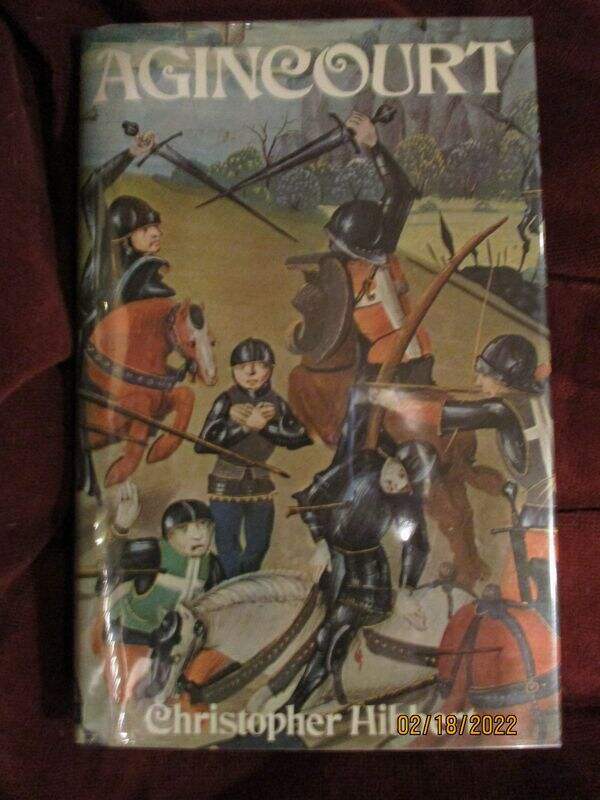 Christopher Hibberet – AGINCOURT – 2nd printing