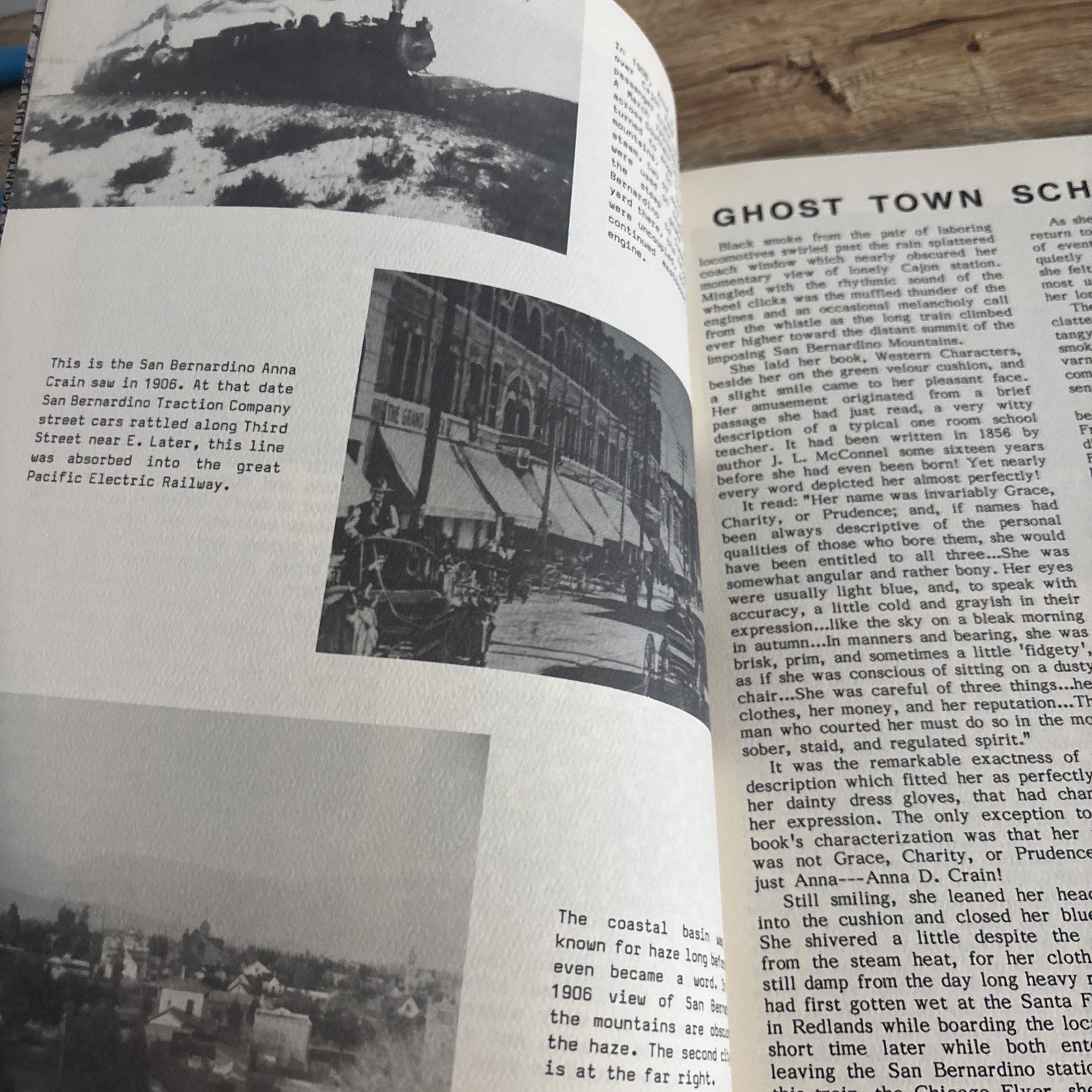 Big Bear Valley : Ghost Town Schoolmarm, Indians 2 Books. California