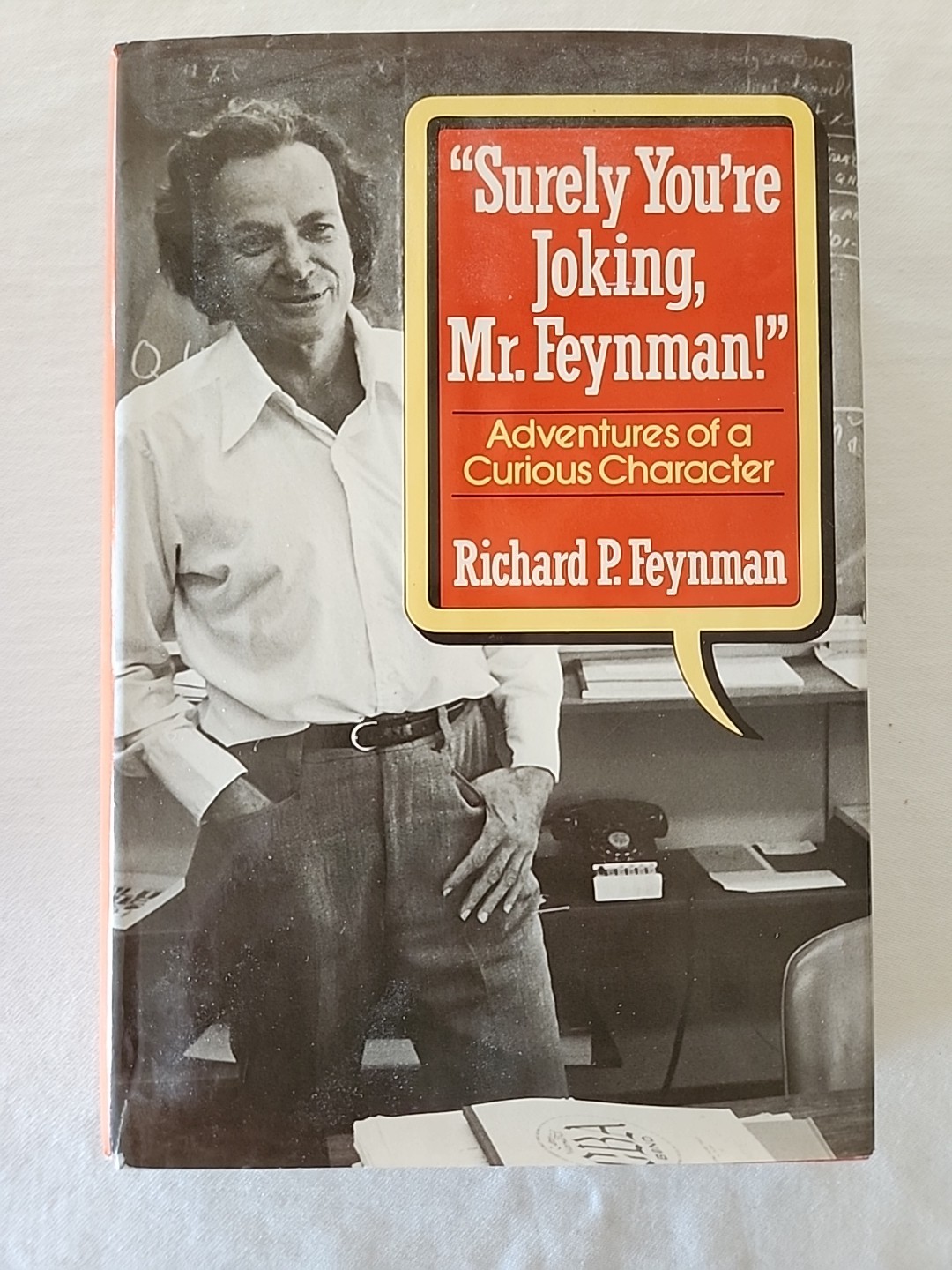 „Surely You’re Joking, Mr. Feynman!“ by Richard P. Feynman 1985 Hardcover w/DJ