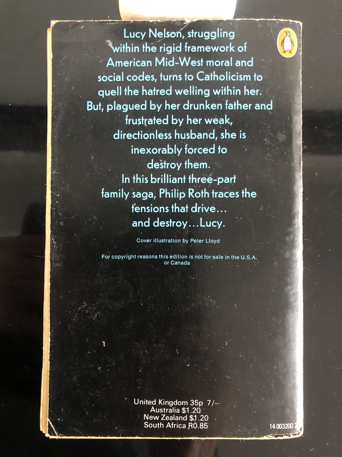 Philip Roth When She Was Good Penguin UK 1971 G
