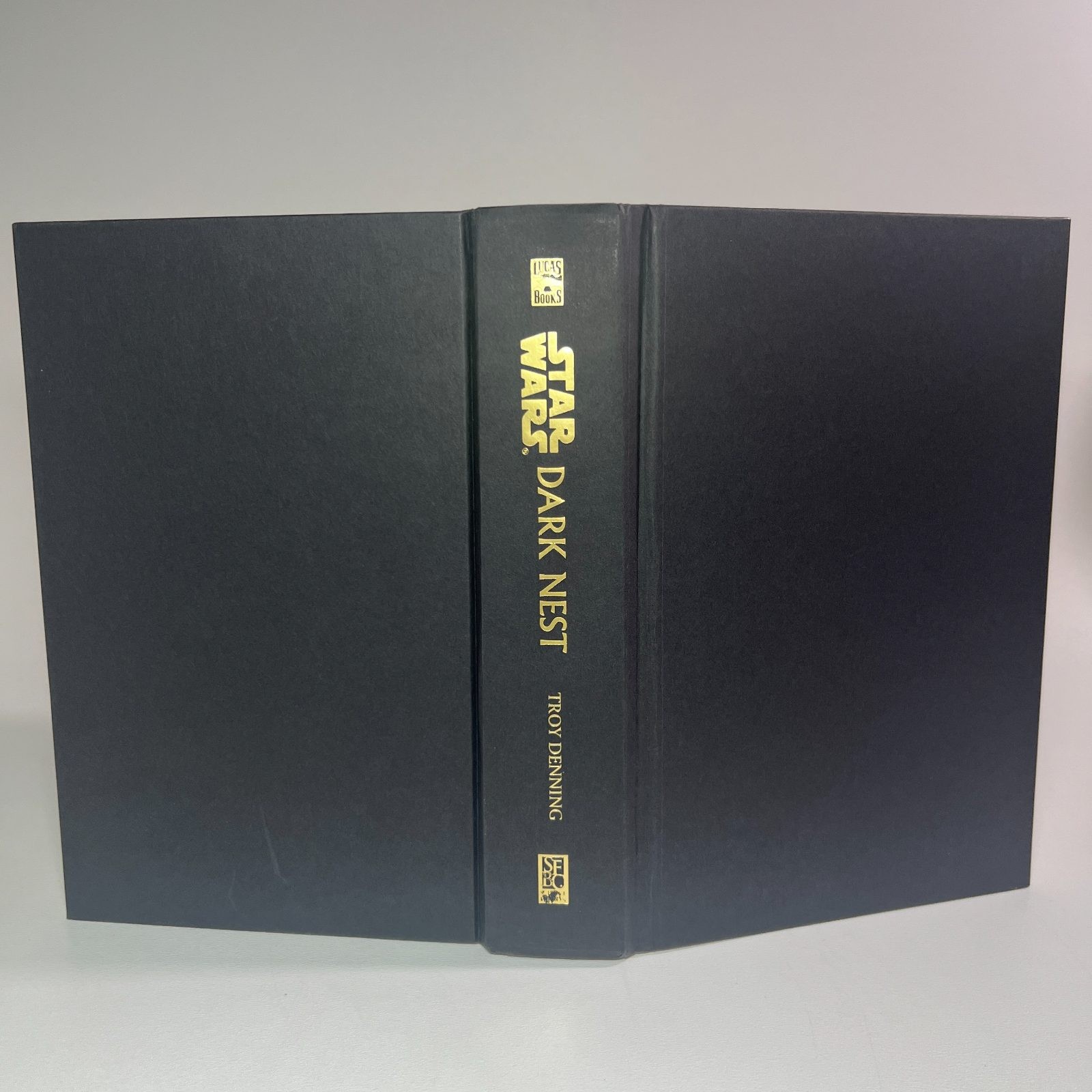 Star Wars Dark Nest Trilogy Troy Denning Hardcover SFBC Omnibus 1st Edition