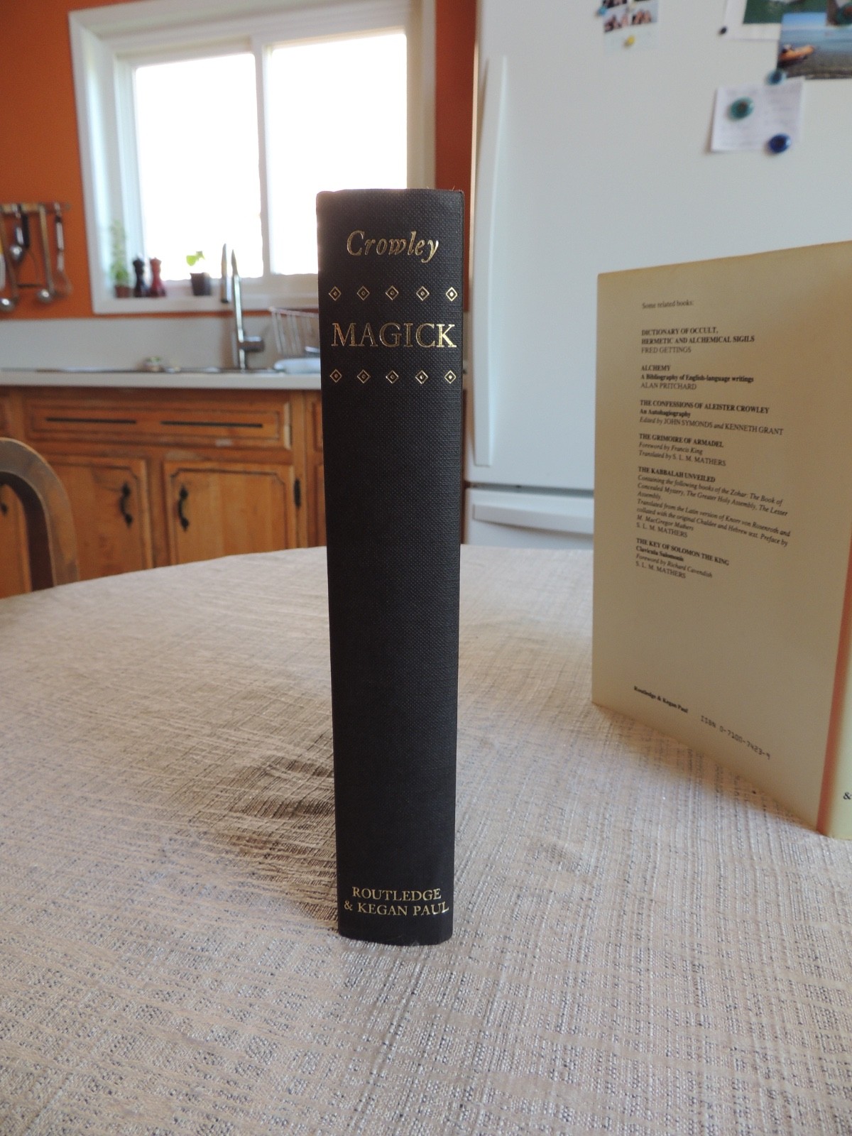 Aleister Crowley Magick 1985 Routledge