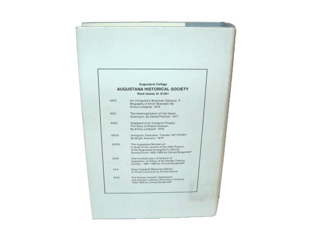 Vintage 1984 Pioneer Swedish Settlements + Swedish Lutheran Churches EXCELLENT