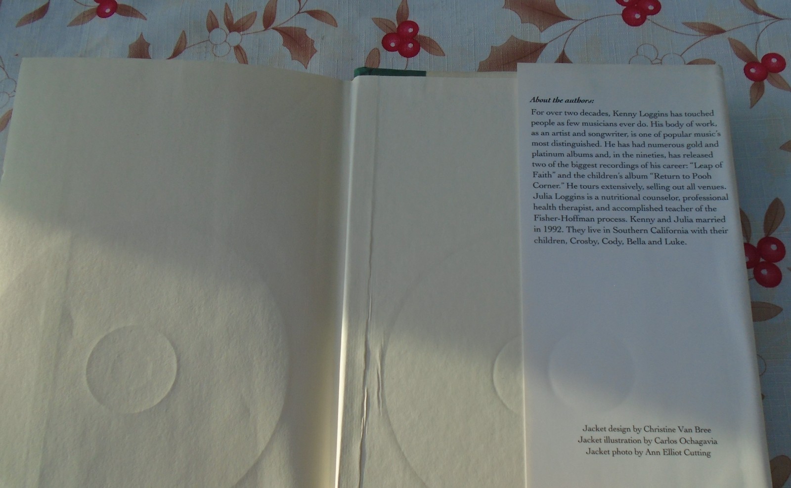 The Unimaginable Life By Julia Loggins SIGNED HARDCOVER