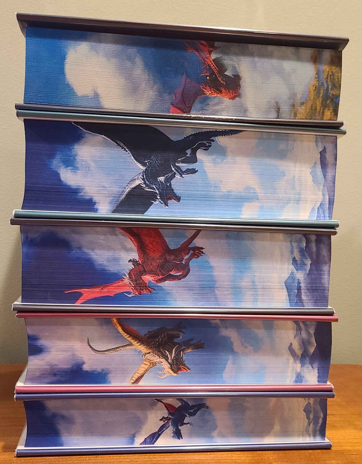 SIGNED Murtagh + The Inheritance Cycle – The Broken Binding