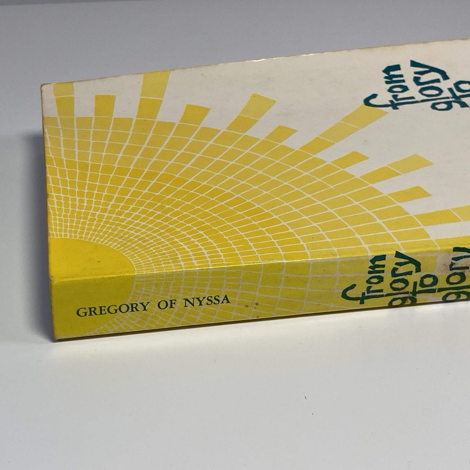 From Glory to Glory : Texts from Gregory of Nyssa’s Mystical Writings by Jean…