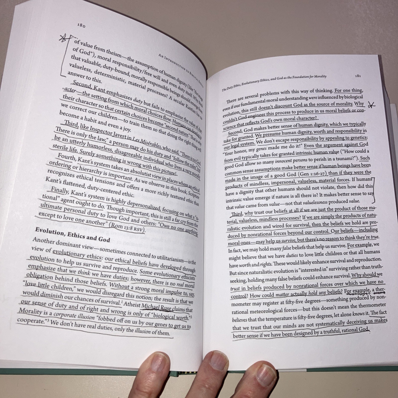 Introduction to Biblical Ethics HC McQuilkin & Copan 1995 InterVarsity Press