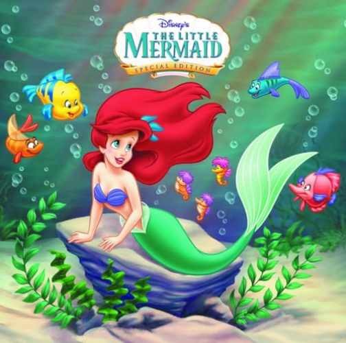 Disney’s The Little Mermaid – Paperback, by Calmenson Stephanie – Very Good
